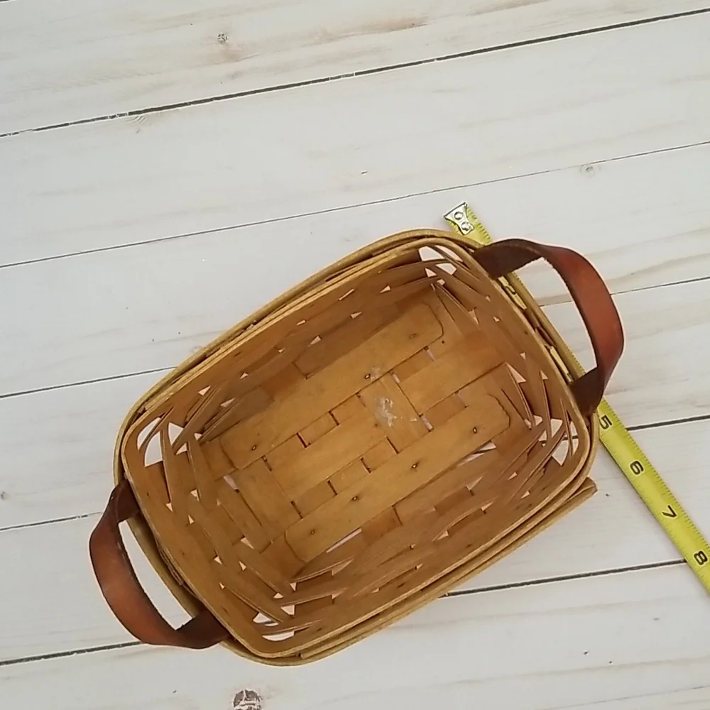 Vintage‎ Longaberger basket handwoven